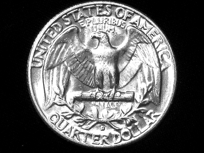 1957-D Washington Quarter --- Gem Uncirculated