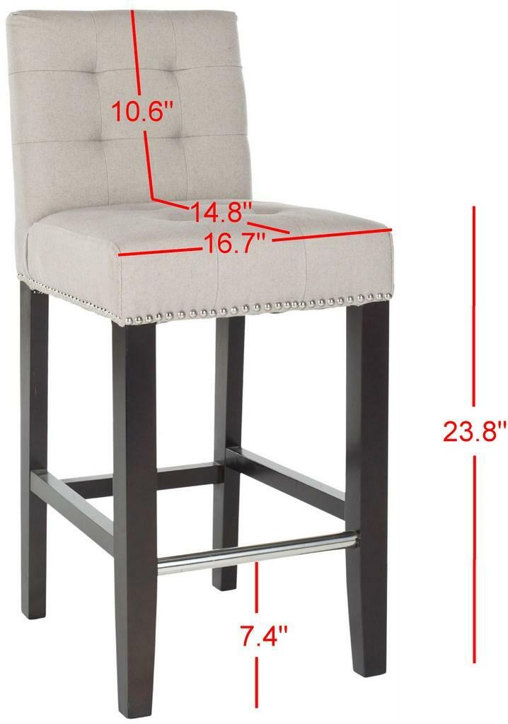 Safavieh Thompson Counter Stool, Reduced Price 2172701911 MCR4511B