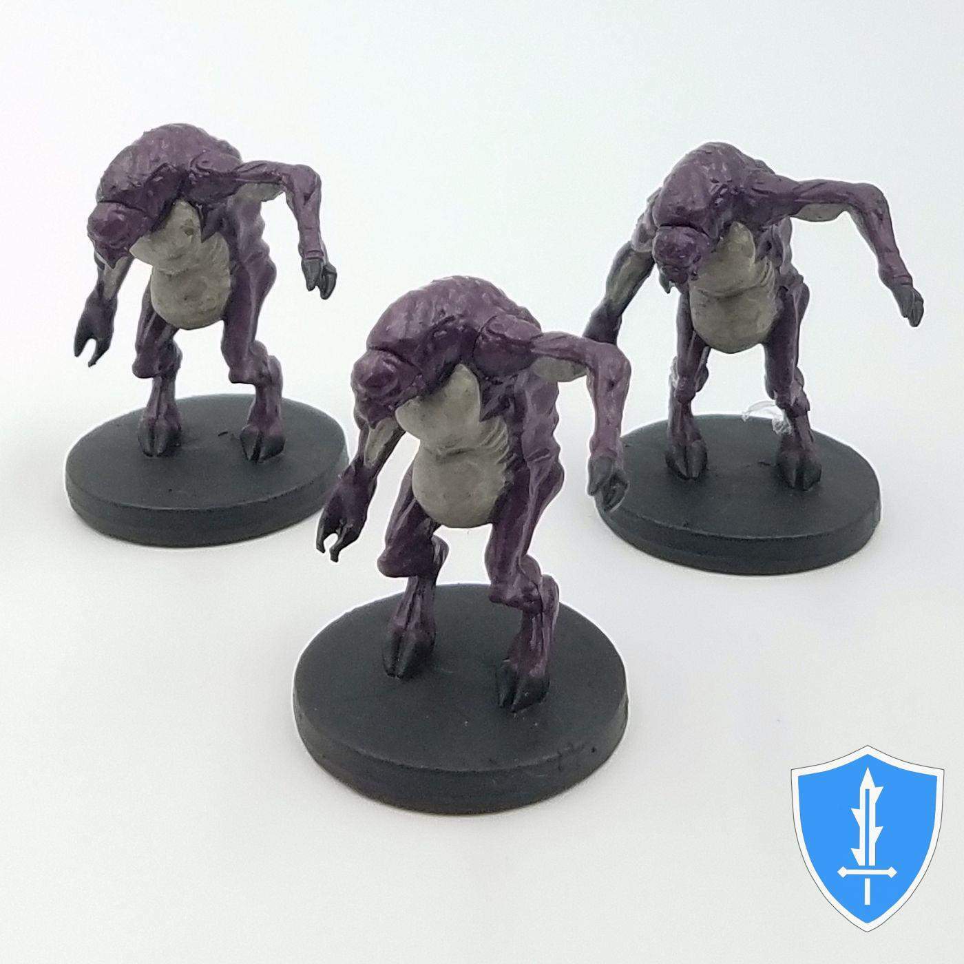 Ettercap x3 - Rage of Demons #18 D&D Miniature