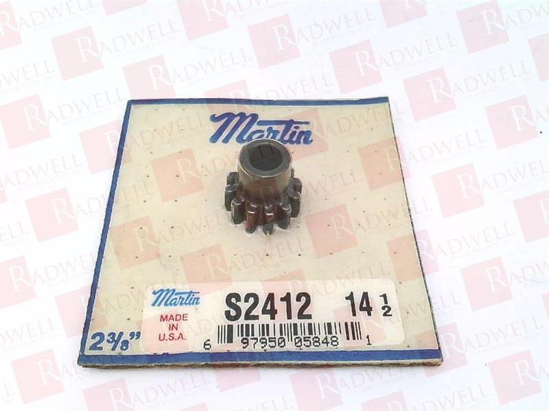 MARTIN SPROCKET & GEAR INC S2412 / S2412 (NEW NO BOX)