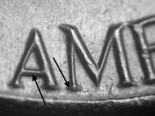 1966 P  WDDR-002 Doubled Die Reverse Choice Uncirculated BU Jefferson Nickel