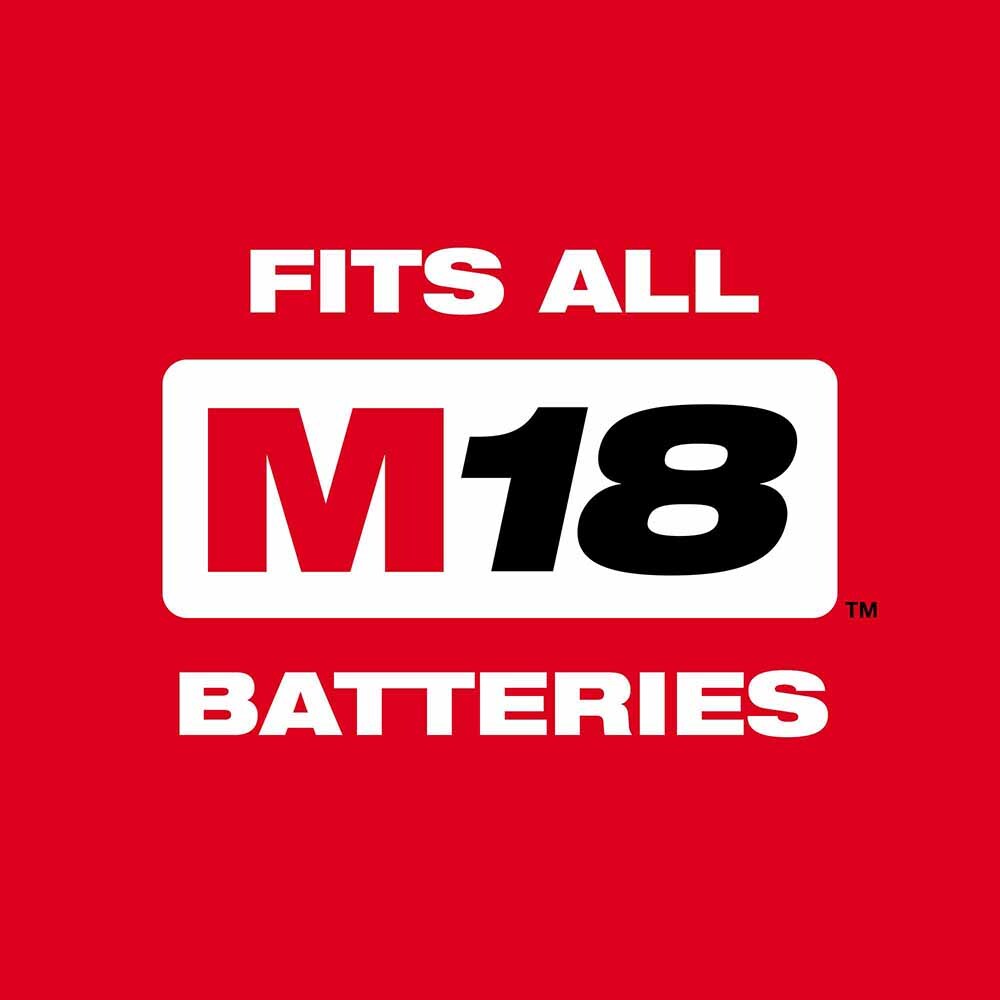 Milwaukee 2880-20 M18 FUEL™ 4-1/2" / 5" Grinder Paddle Switch, No-Lock