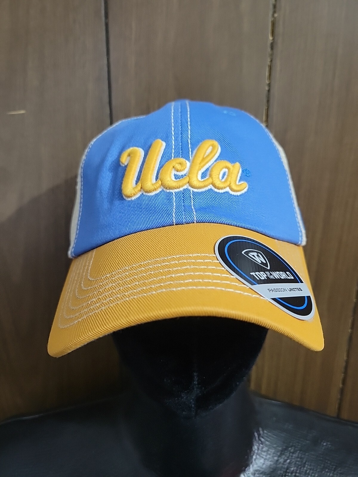 UCLA Bruins Adjustable Logo Trucker Hat Blue Top Of The World