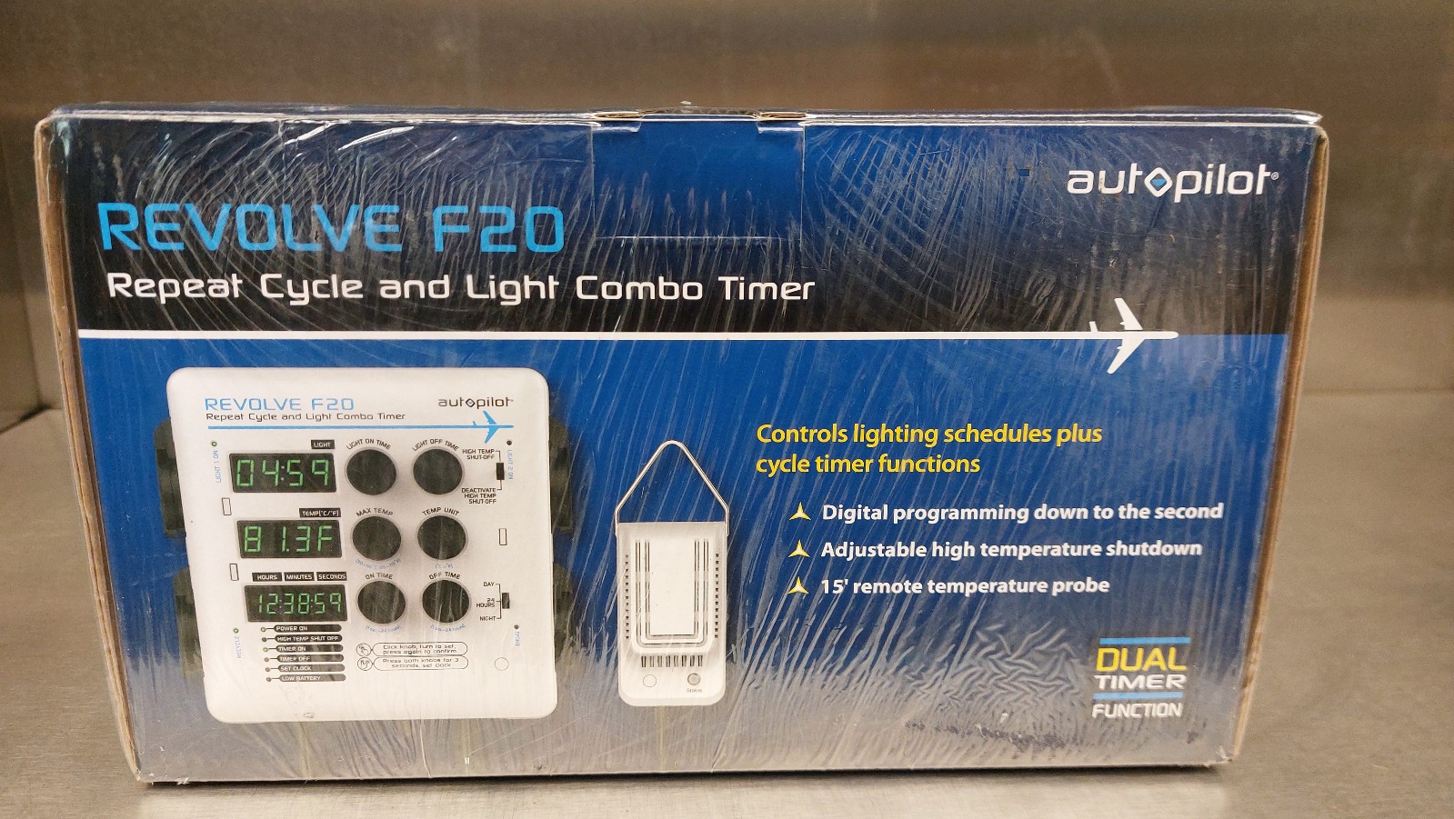 Autopilot REVOLVE F20 Repeat Cycle and Light Combo Timer (Brand New)