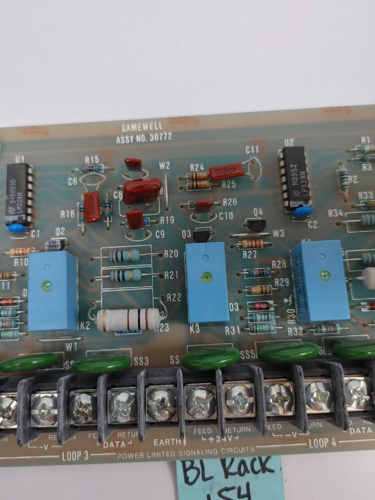GAMEWELL 30772 EXPANSION MODULE