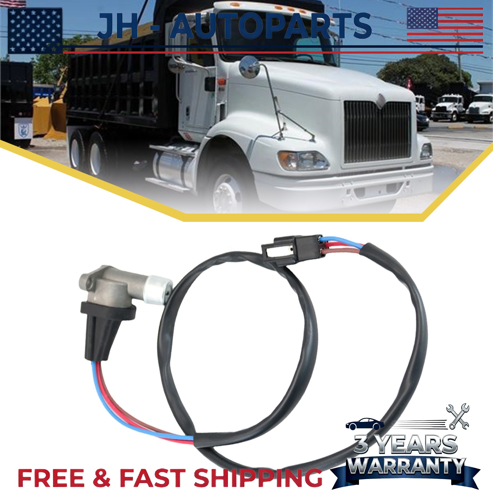 Fits For International 9300 9400 9900 Headlight Dimmer Switch Floor Mounted New
