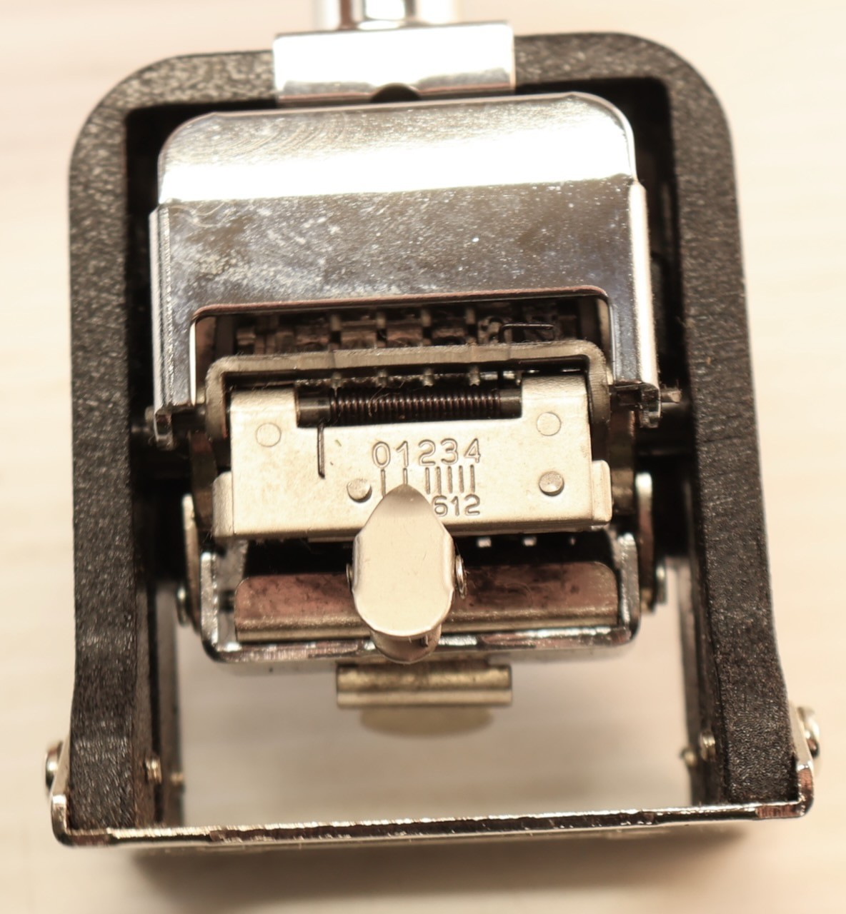 3 Pc. Date Number Stamping System Items / Bates Royall Sure-Rite Eagle Zephyr