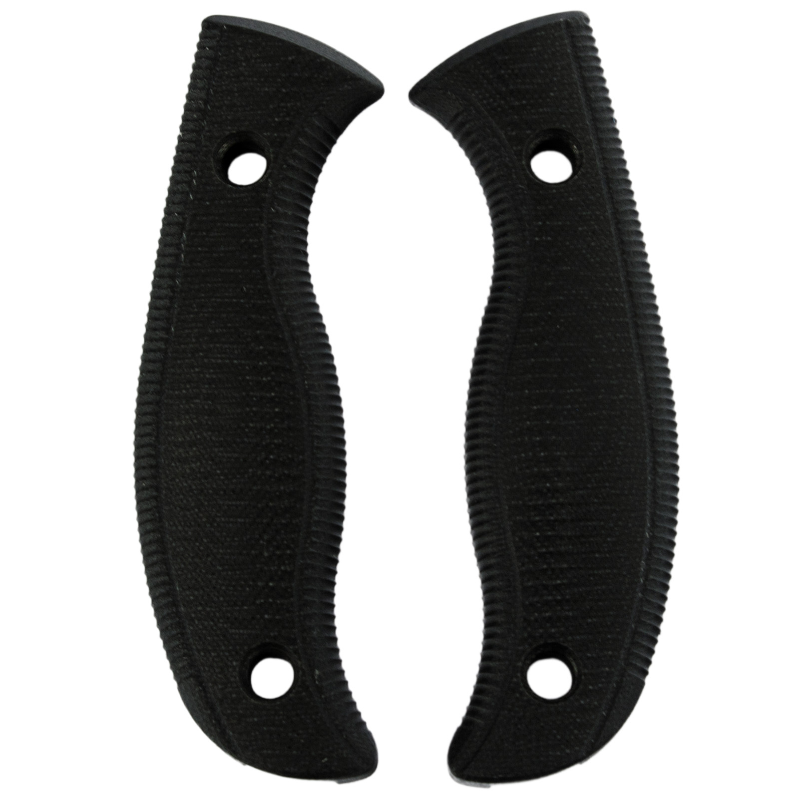 Tank Tread G10 Grips with Tactical Finish fits Spyderco Mule Team™