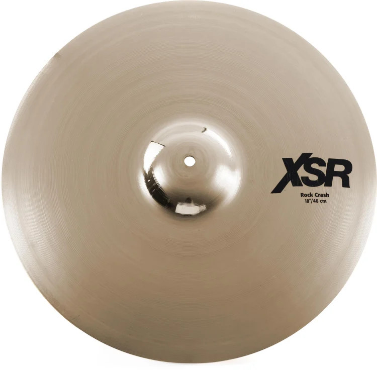 Sabian 18" XSR Rock Crash Cymbal