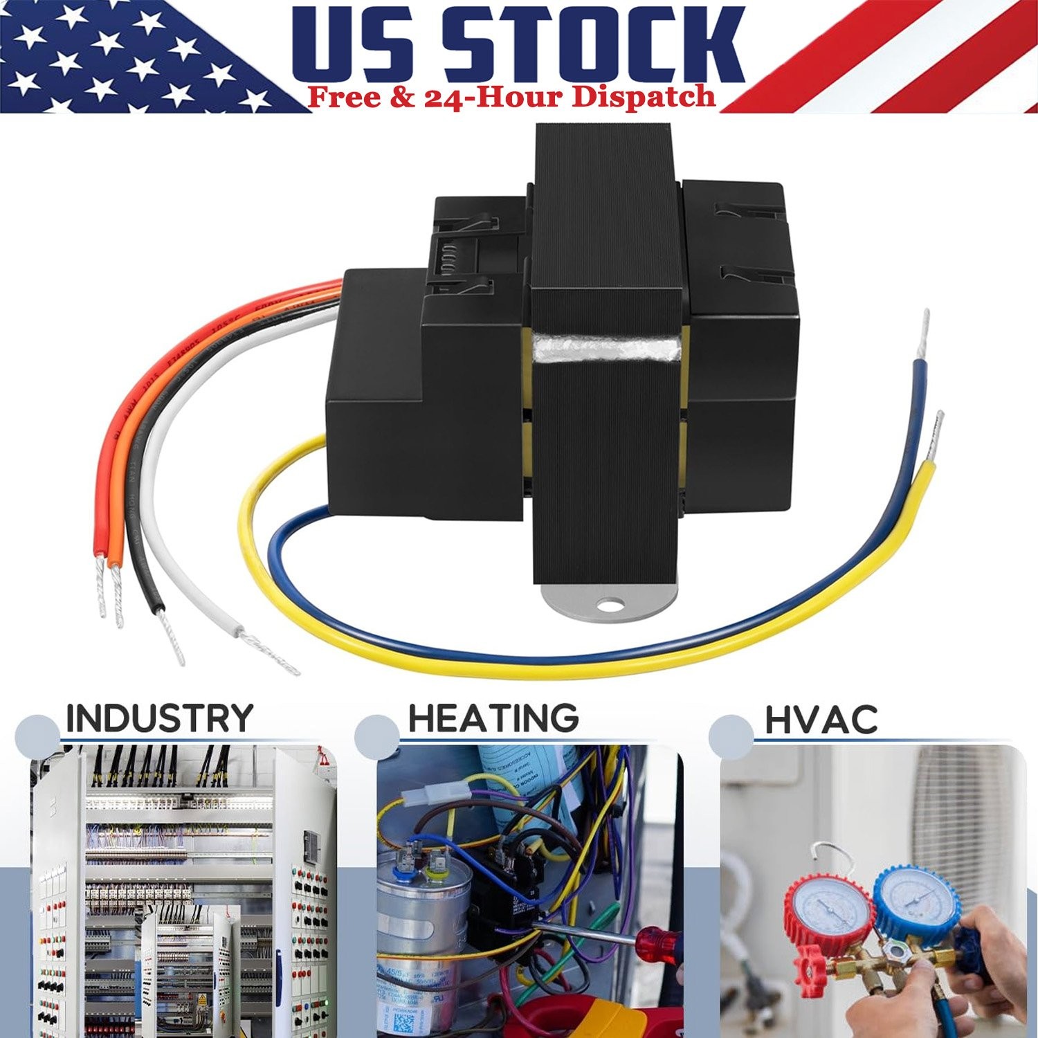 90-T60C3 24VAC Output 60-VA Rating 50/60 Hz Foot Mount Class 2 Transformer