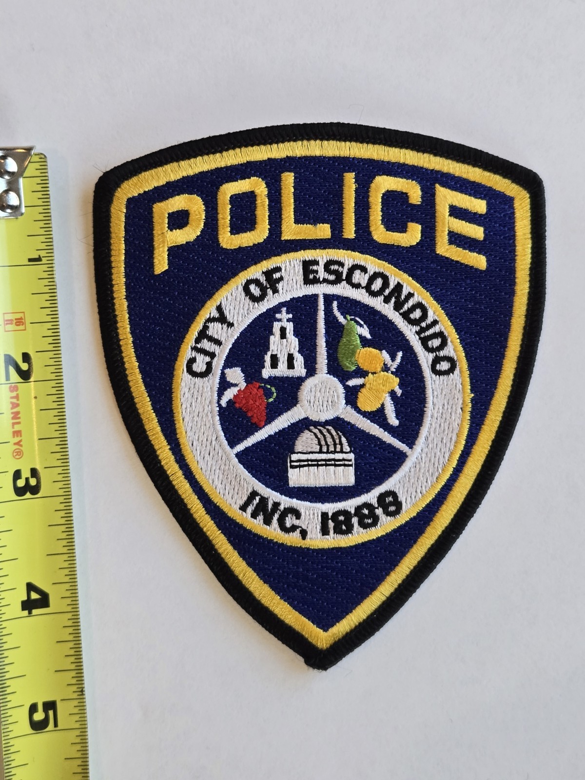 Escondido (California) PD Patch
