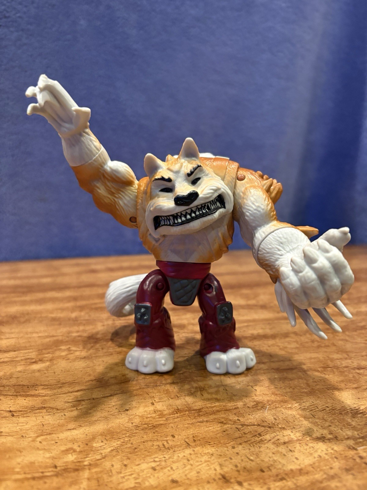 Dogpound action figure from the 2012 Teenage Mutant Ninja Turtles (TMNT)