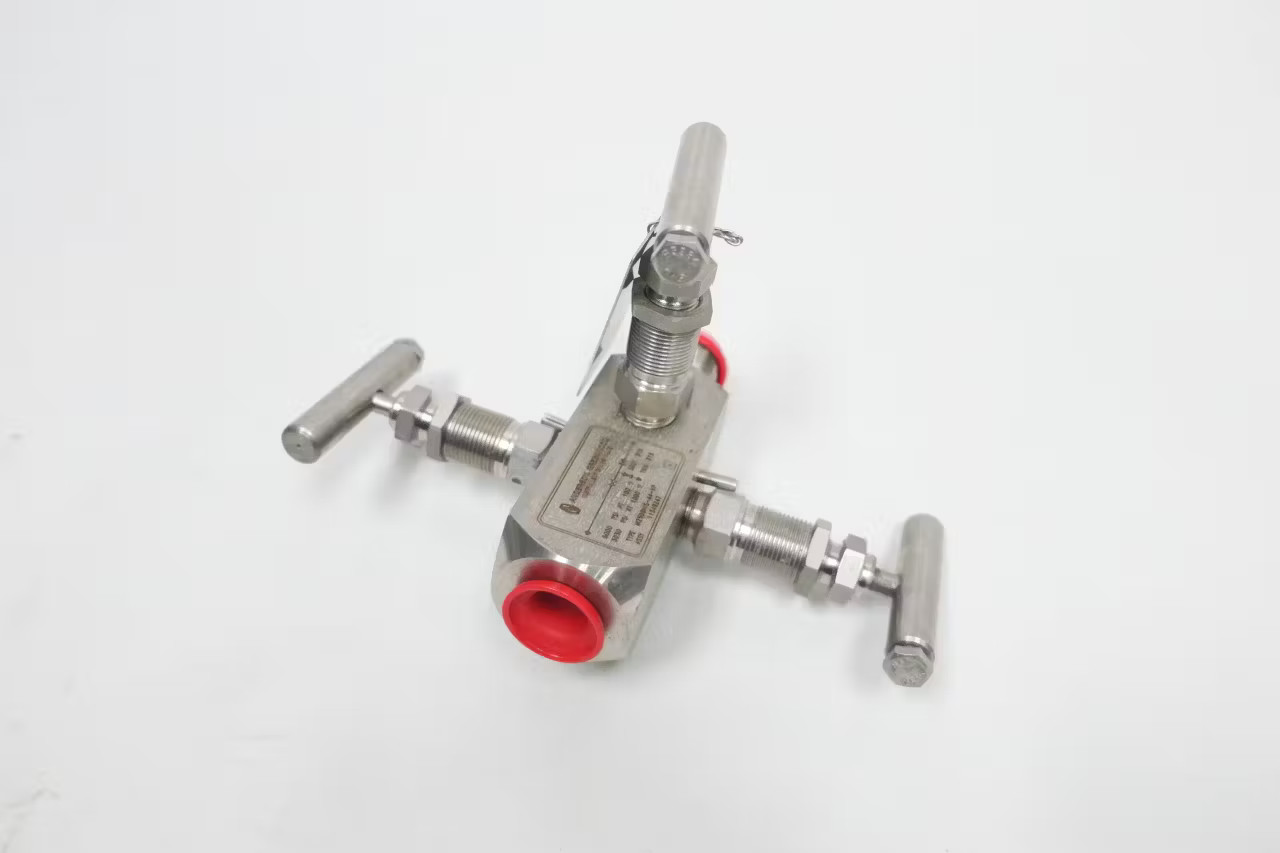 Anderson Greenwood M25DBHIS-44-XP Instrument Gauge Valve 6000psi