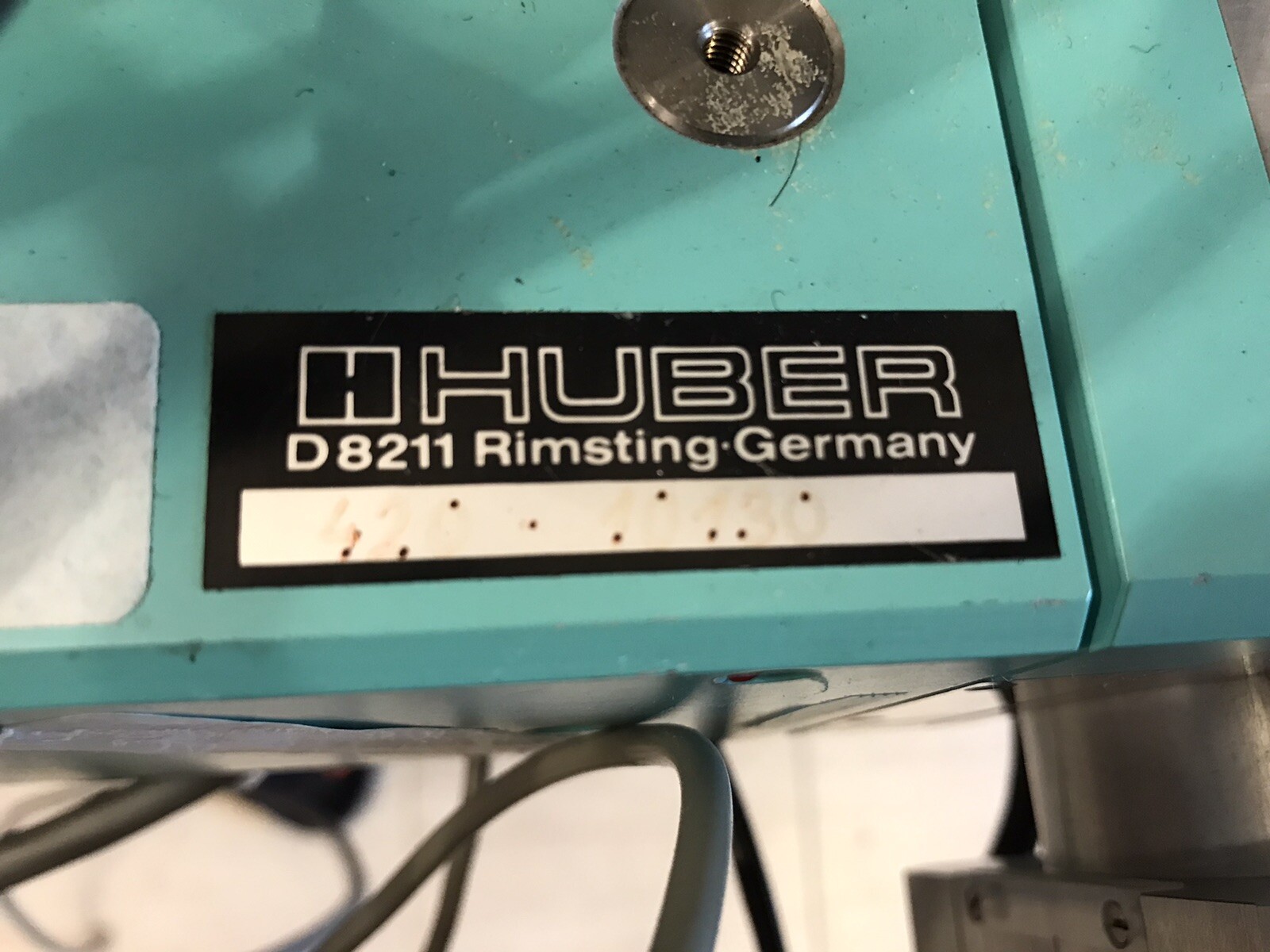 Huber Motorized Rotation goniometer