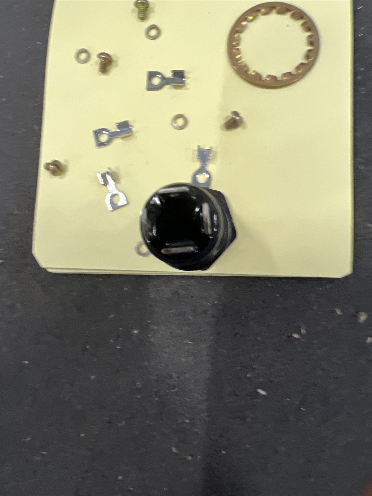 OTTO MS25089-3GW PUSH SWITCH, 4 TABS NEW OLD STOCK