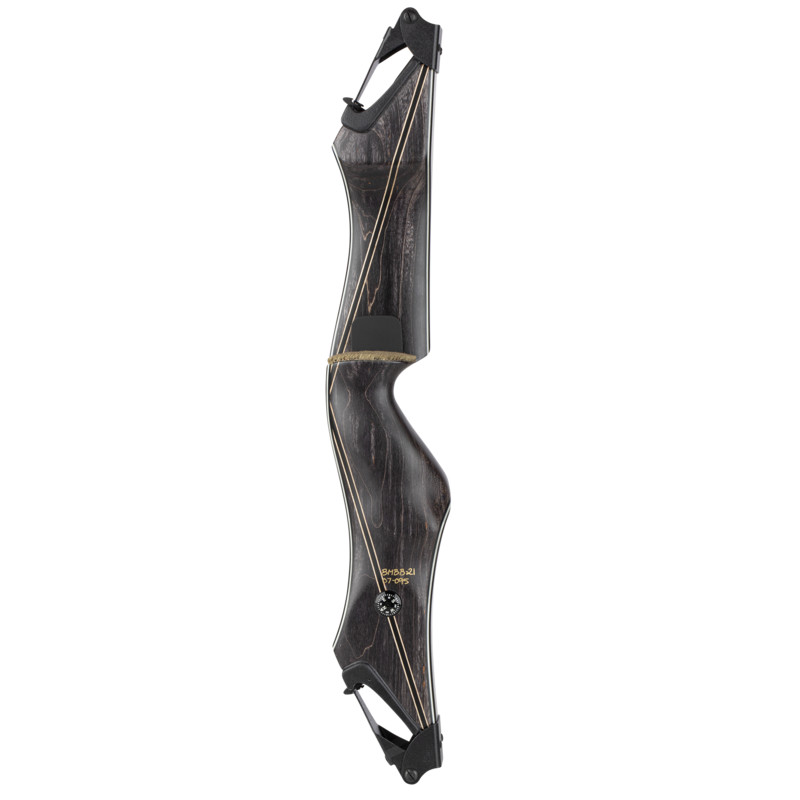Bear Archery Black Maple Takedown B Riser, Left Hand - NEW