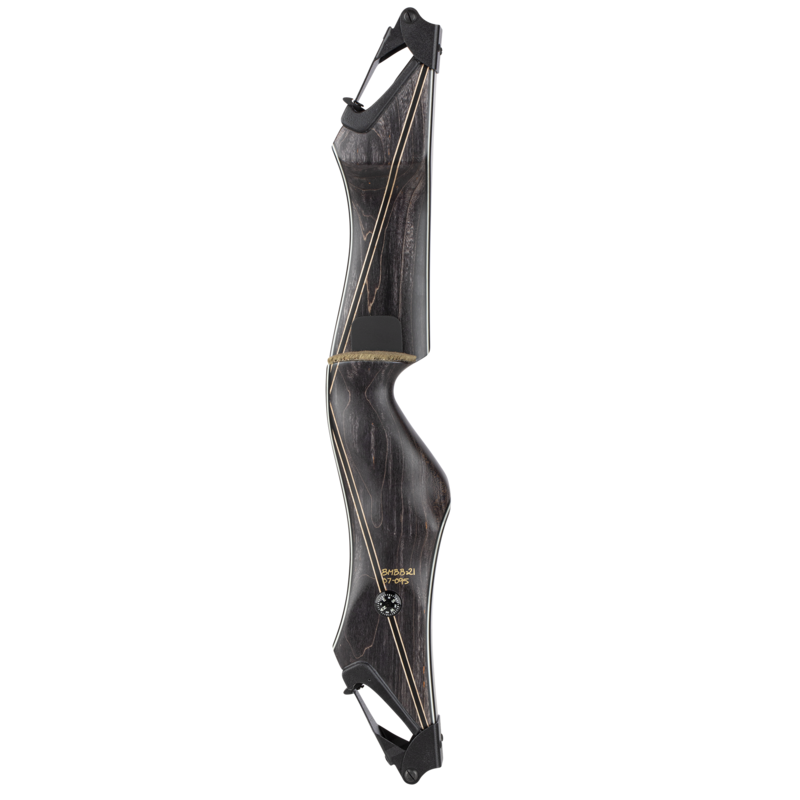 Bear Archery Black Maple Takedown B Riser, Left Hand