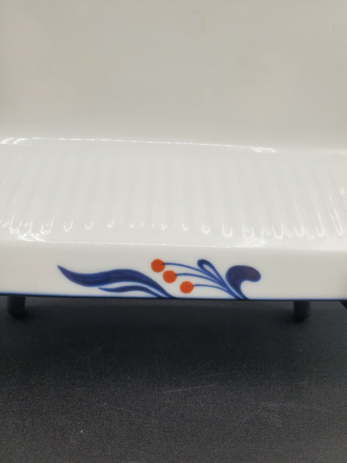 Dansk Bistro rectangle baking Casserole dish 12 7/8" X 7 3/4"