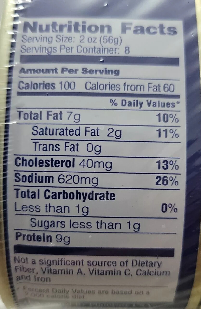 DAK Premium Ham Fully Cooked water added 4 cans-16oz.