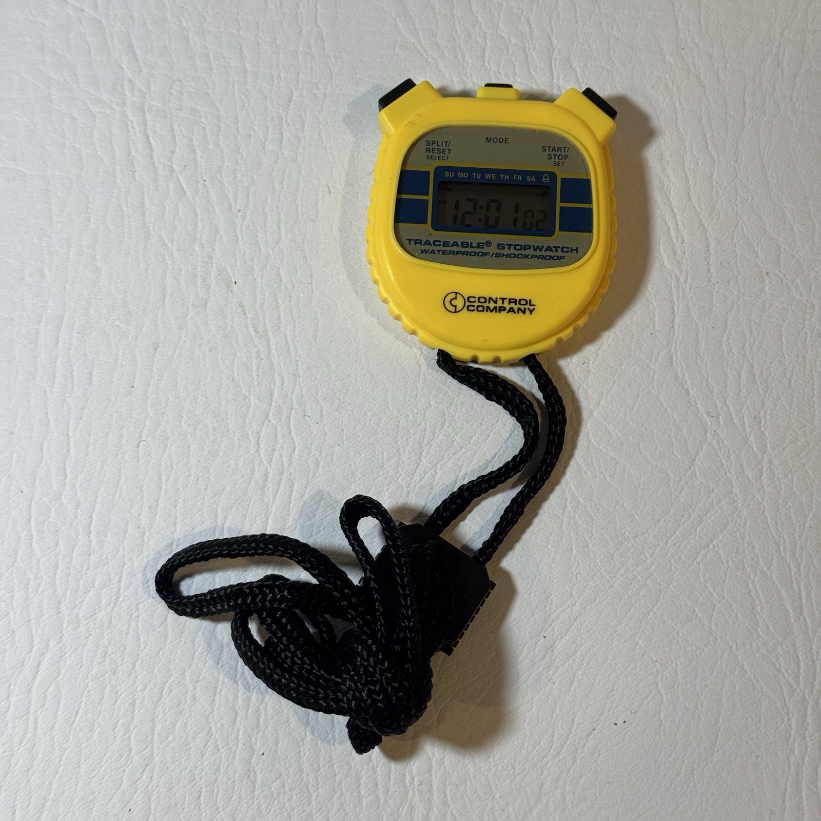 Traceable Waterproof/Shockproof Stopwatch