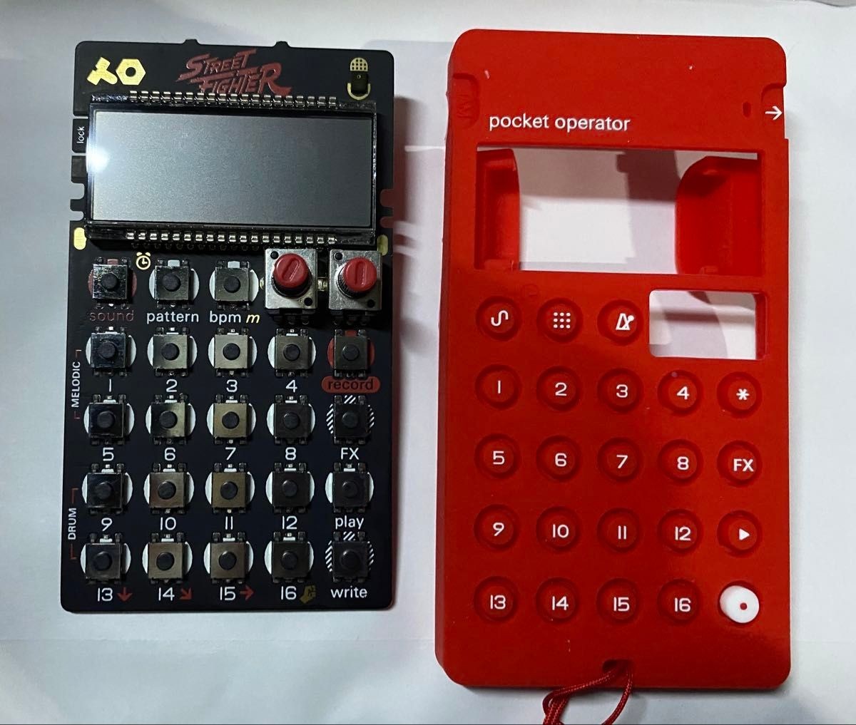 Teenage Engineering Pocket Operator Street Fighter PO-133 From Japan Used