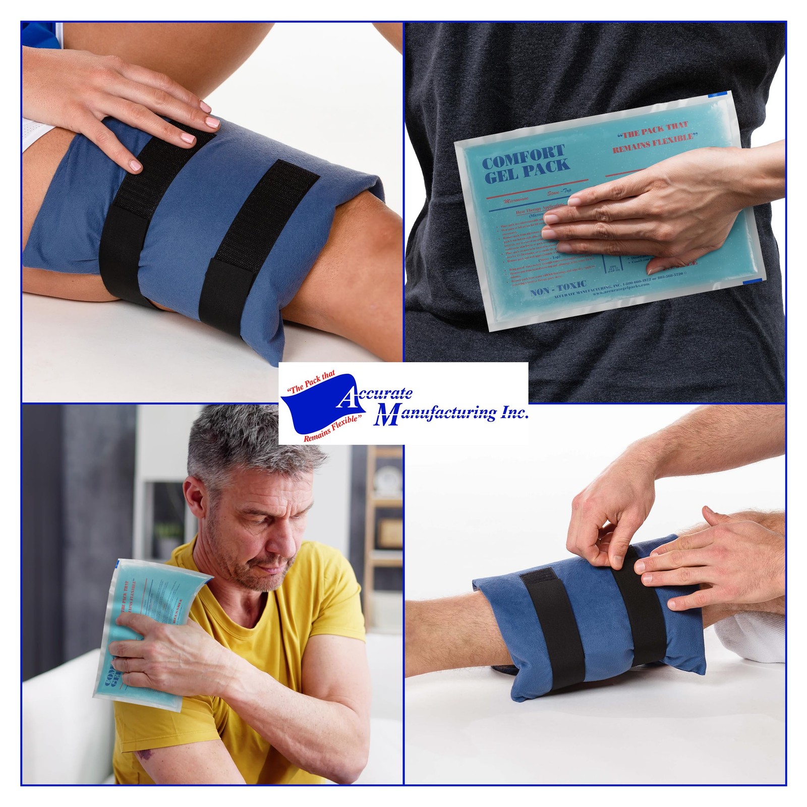 Comfort Gel Pack (10x15 Size)