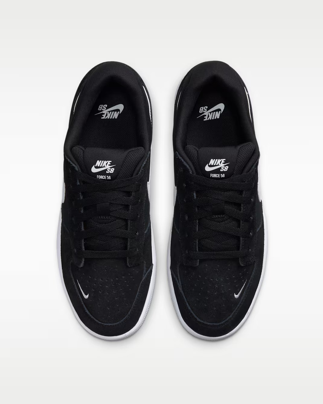 Nike Sneakers SB Force 58 Black / White CZ2959-001