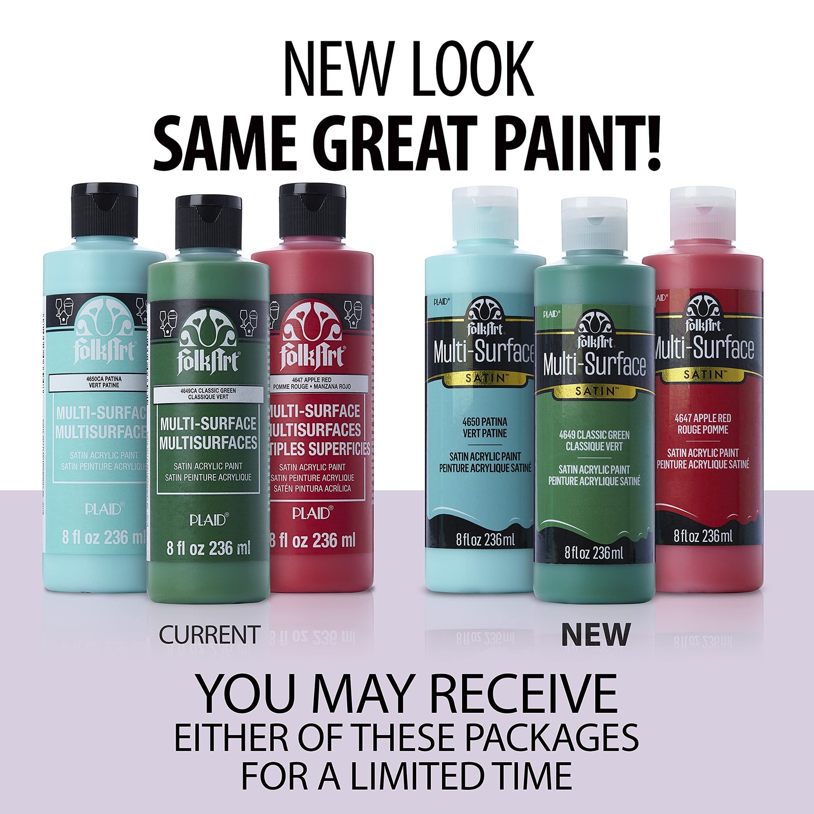 MultiSurface Paint 8 oz, , Classic Green