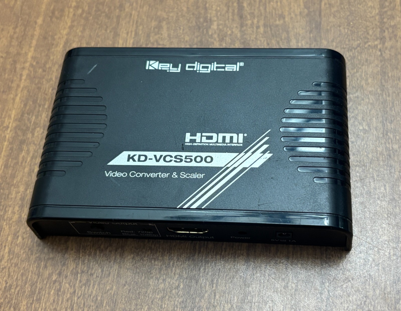 Key Digital KD-VCS500 Video Converter & Scaler (no power supply)