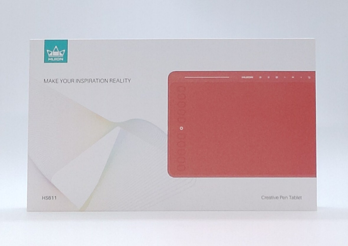 HUION INSPIROY Graphics Drawing Tablet Android Support HS611 - NEW IN BOX