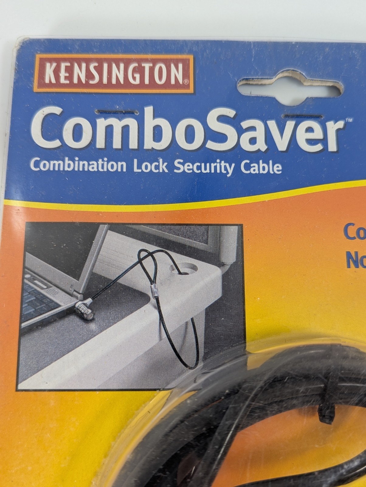 Genuine Kensington ComboSaver Sealed Combination Lock Notepad Laptop Computer