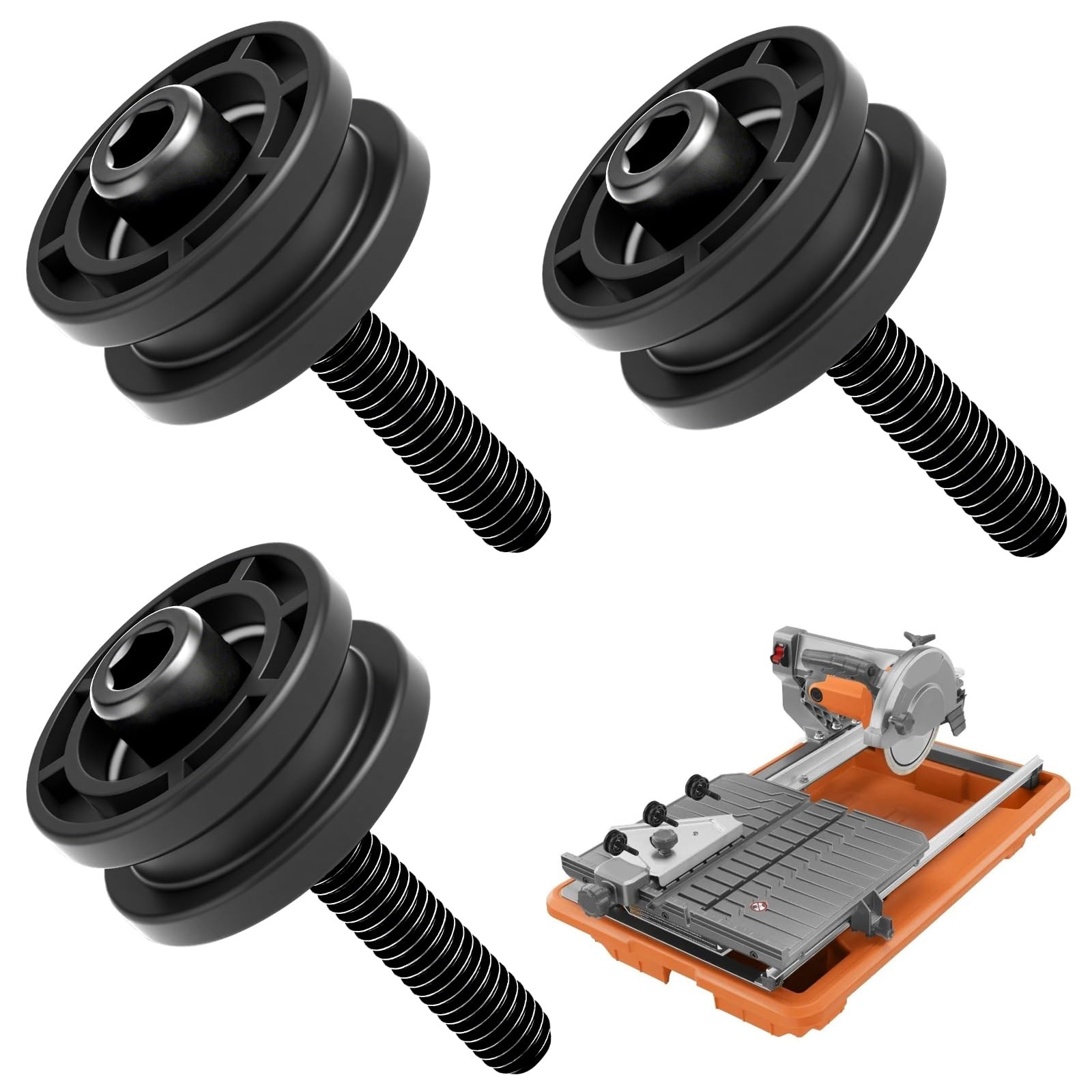 Tile Saw Roller Assembly 7 Ridgid Ryobi DT180EVO R4030 R4031 R40311 Replacement