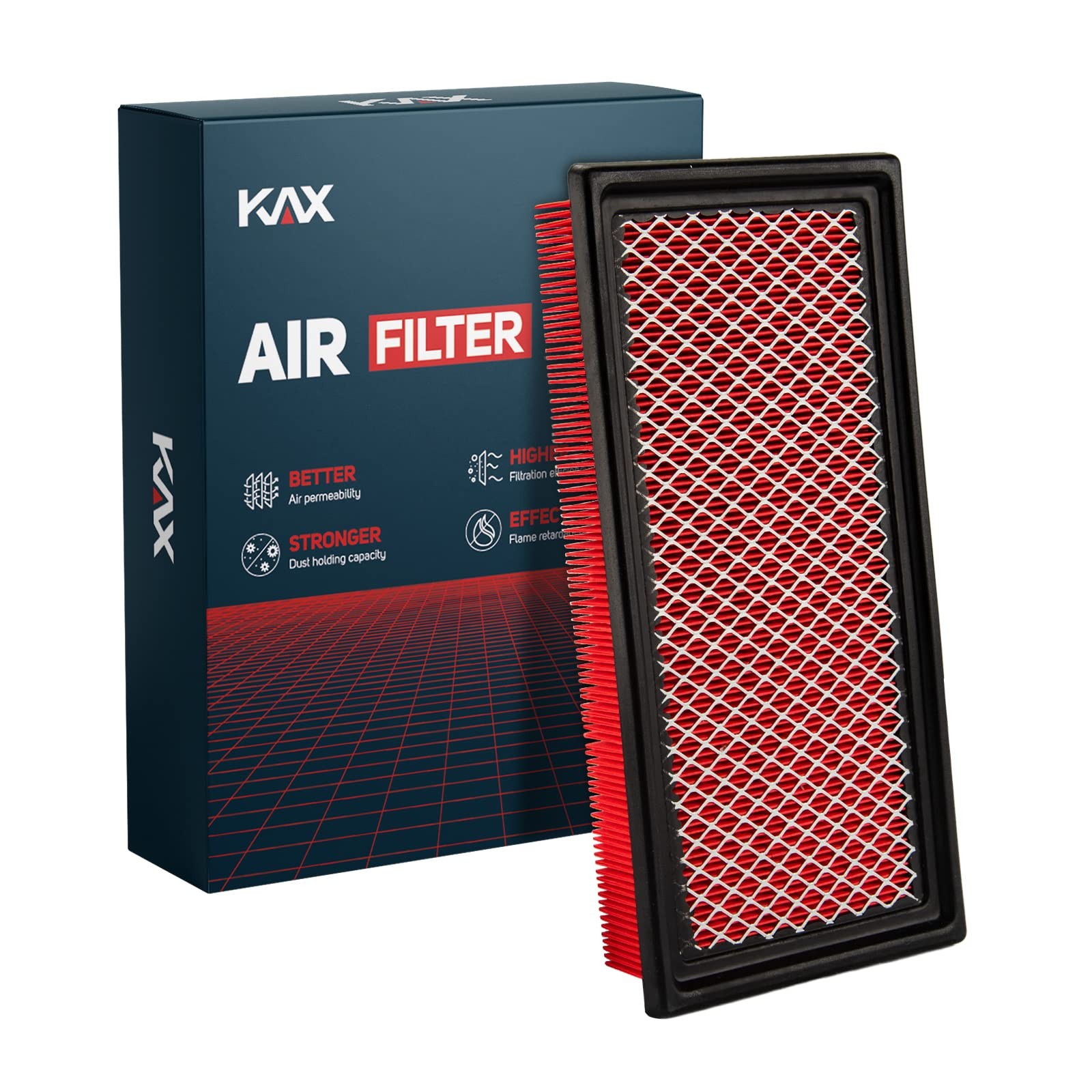 KAX Premium Engine Air Filter GAF031 CA10242 for Explorer Edge Flex Fusion MKS