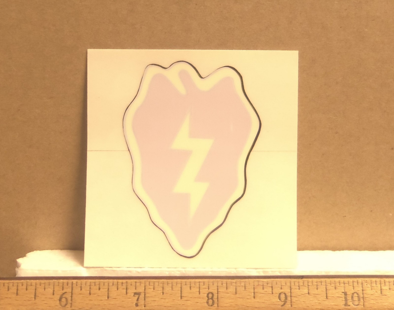 US Army - 25th Infantry Division Window Sticker