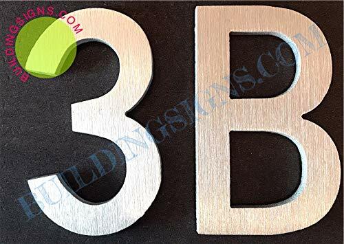 Apartment Number 3B Sign/Mailbox Number Sign, Door Number Sign...ref1020
