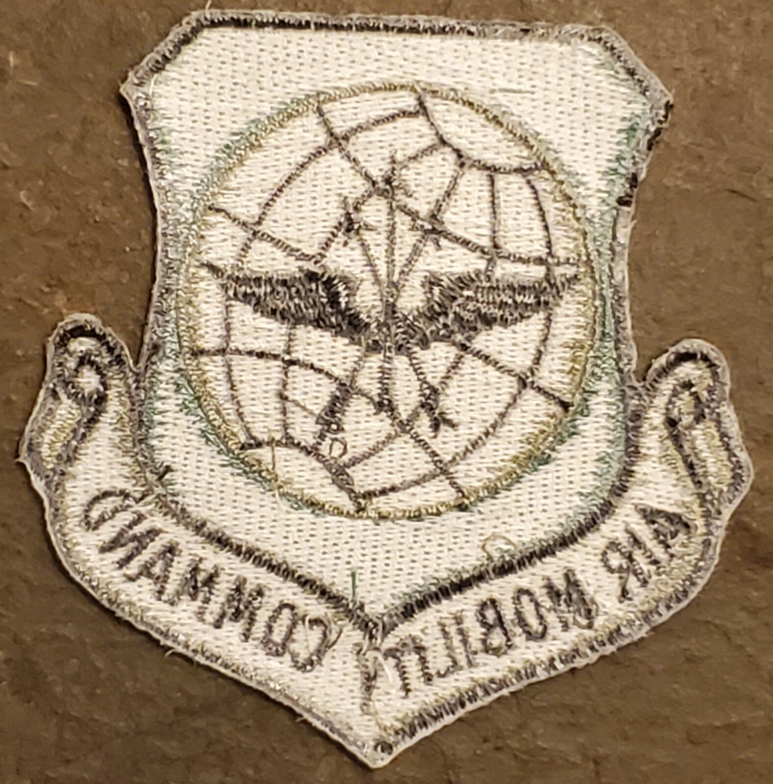 USAF AIR MOBILITY COMMAND MAC (MAJCOM) PATCH - MINT- SUBDUED - FLIGHT VINTAGE
