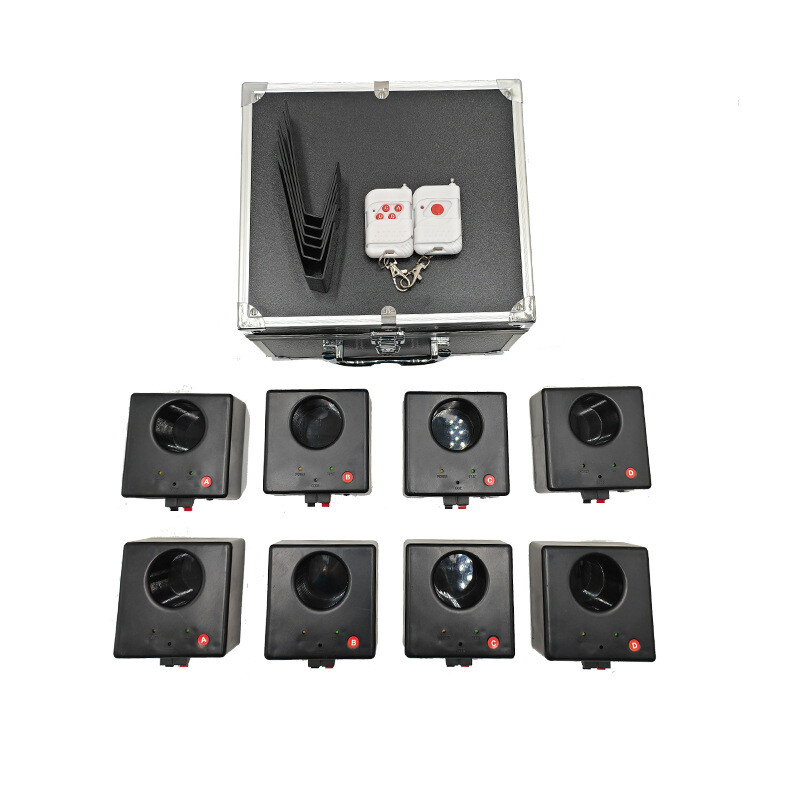 8Pcs Cold Spark Machine Stage Firework Effects For Party Wedding Remote Control