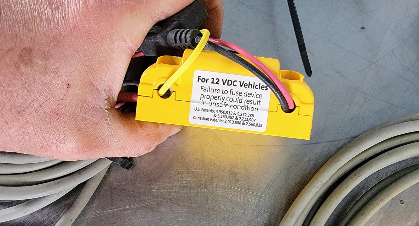 HAVIS CG-X CHARGEGUARD 12Volt Vehicle Circuit Protector/timer & Direct-SmartCord