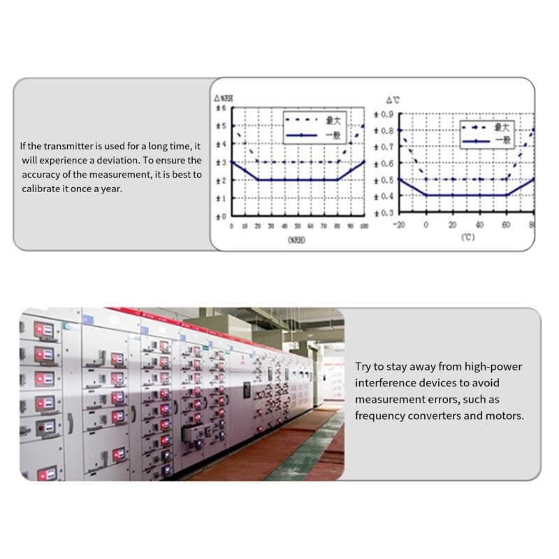 Industrial Hygrometer Thermometers Module With Stable Performances For