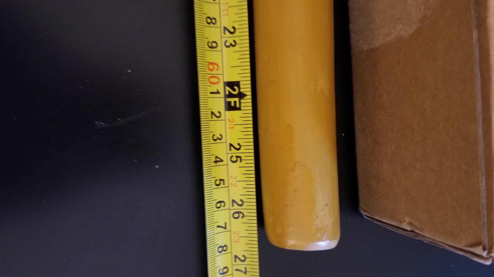 Digeridoo Aboriginal 26 inch , used. Vintage.