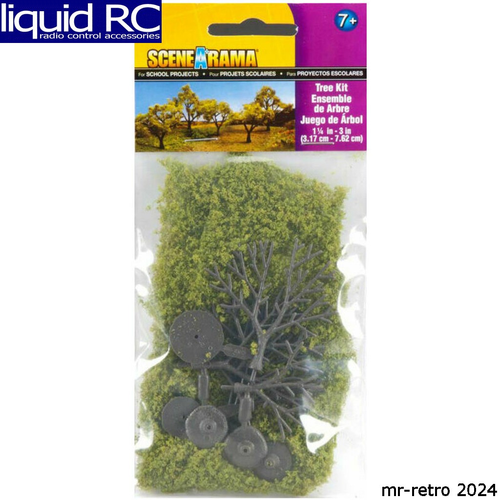 Woodland Scenics SP4193 Scene-A-Rama Small Trees Kit