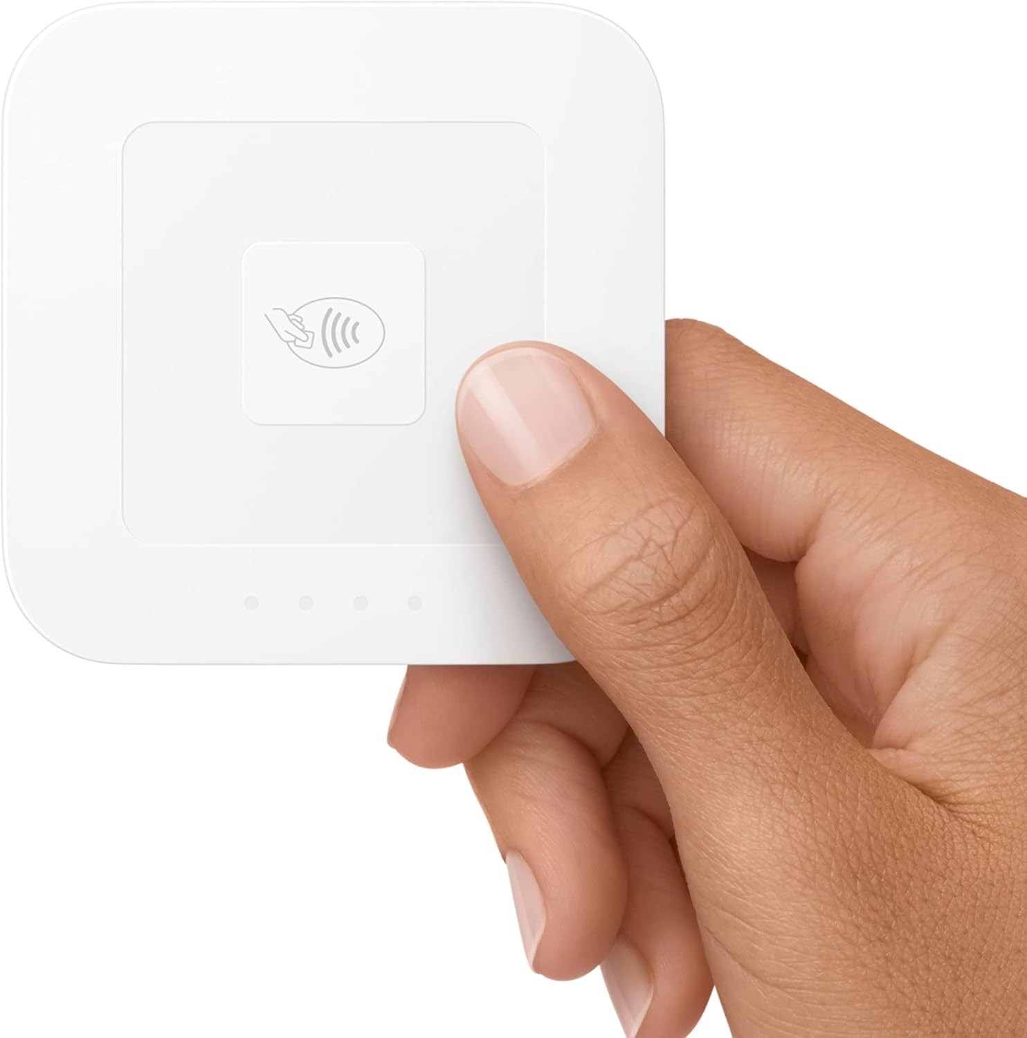 Compact Payment Terminal for Smartphones - Easy Chip & Contactless Transactions