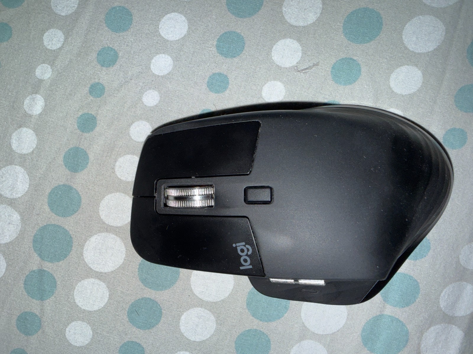 Logitech MX Master 3s Wireless Bluetooth Mouse  (USB-C) Black