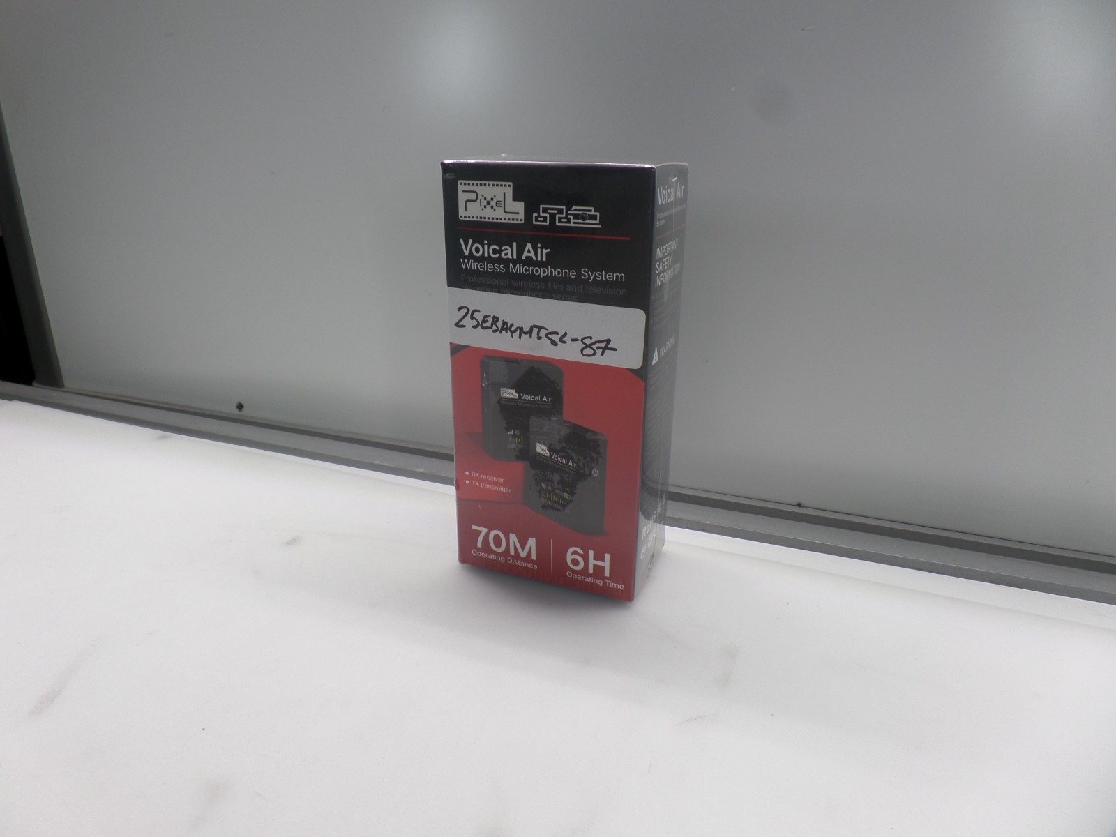 Pixel Voical Air Wireless Microphone System