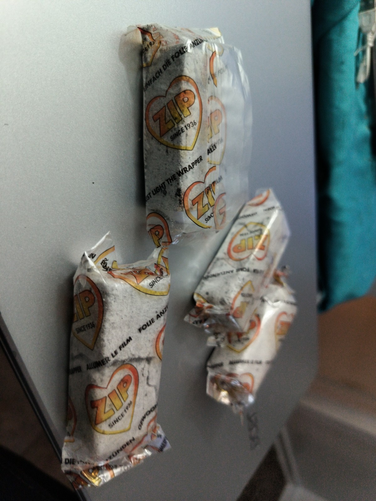 1 Zip Firestarters Premium All Purpose Wrapped Fire Starters 4 Singles Pack.
