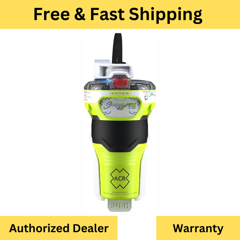 ACR GlobalFix V6 Category 2 EPIRB w/Return Link Service Mobile App [2854]