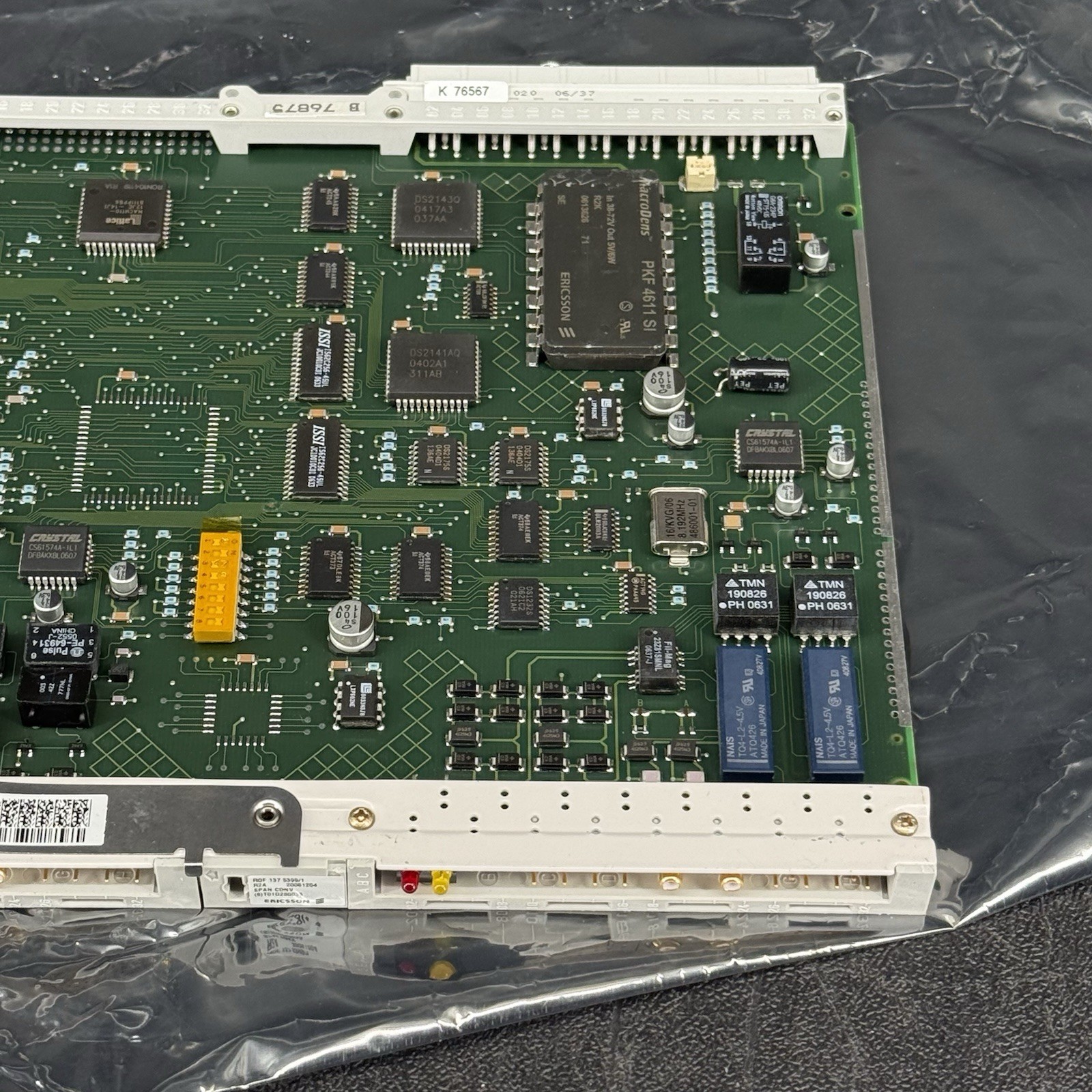 Ericsson Aastra SPAN CONV ROF 137 5399/1 R2A 00w30 Telephony Module