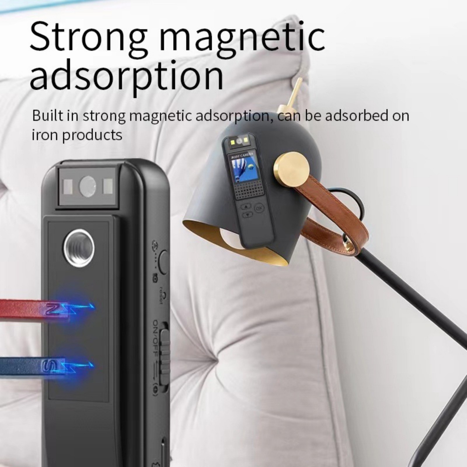 1PC Portable 1080P HD Camera W/Bicycle Strap Bracket Outdoor Sports Camera
