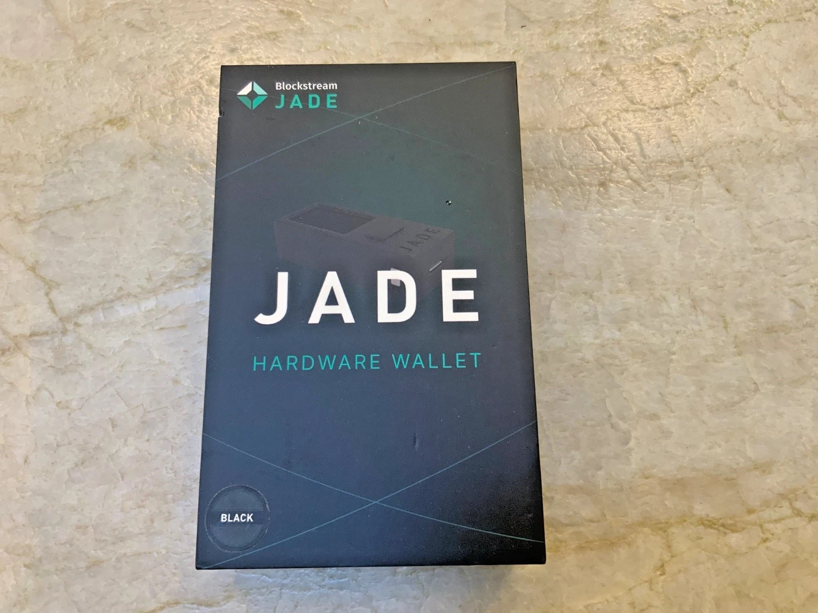 Blockstream Jade Hardware Wallet / Black Color New in Sealed Box