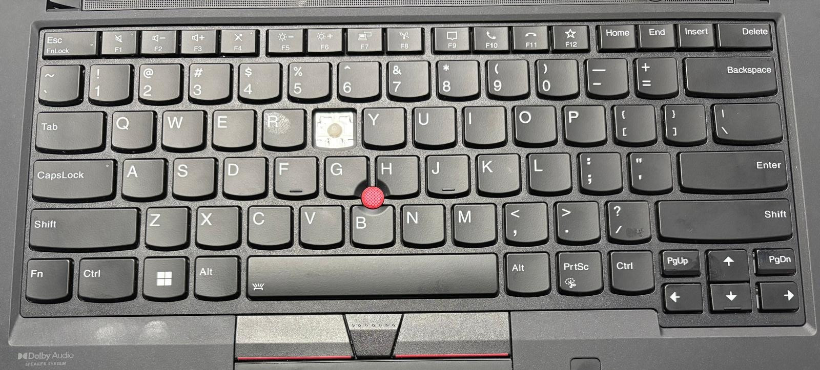 🔑ORIGINAL LENOVO ThinkPad T14 Gen2 REPLACEMENT KEY WITH HINGE *Gen 2 only*